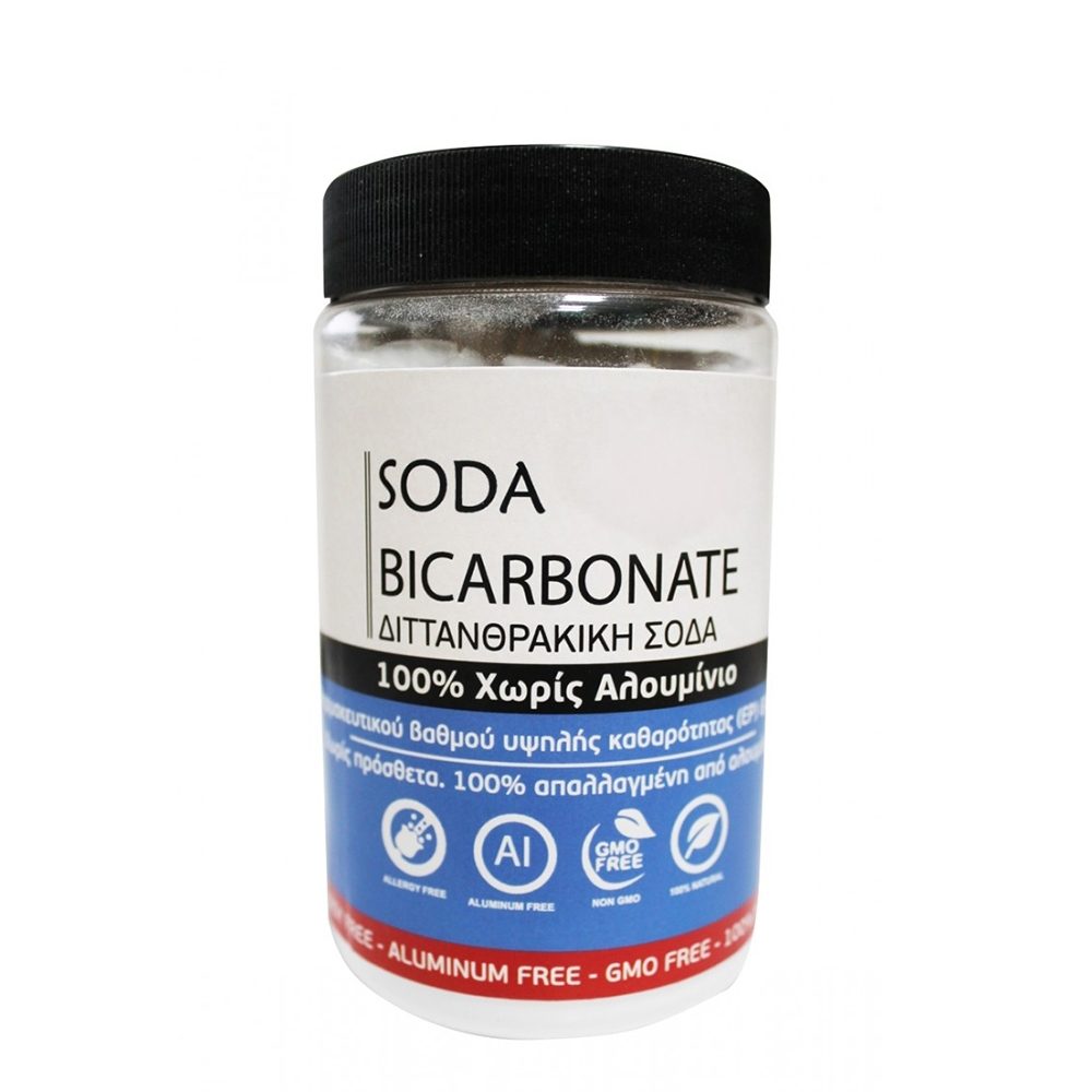 Σόδα χωρίς αλουμίνιο σε κουτί (600g)