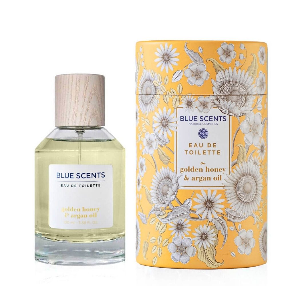 Άρωμα Eau De Toilette GOLDEN HONEY & ARGAN OIL (100ml)