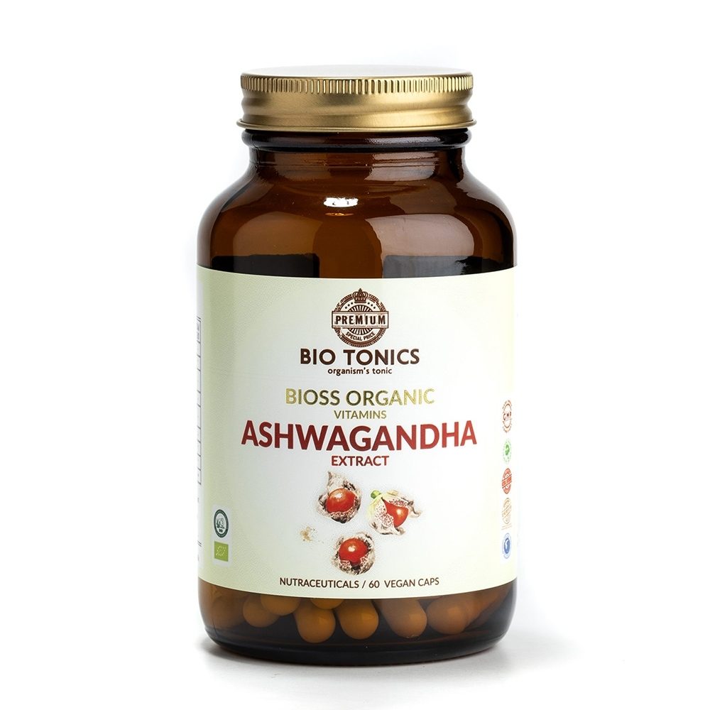 Ashwagandha - Stress, Sleep & Calm 320mg (60caps)