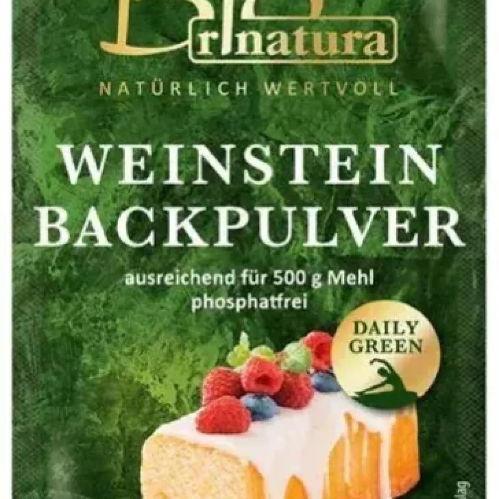 Rinatura Gluten-Free Baking Powder (3x18g)