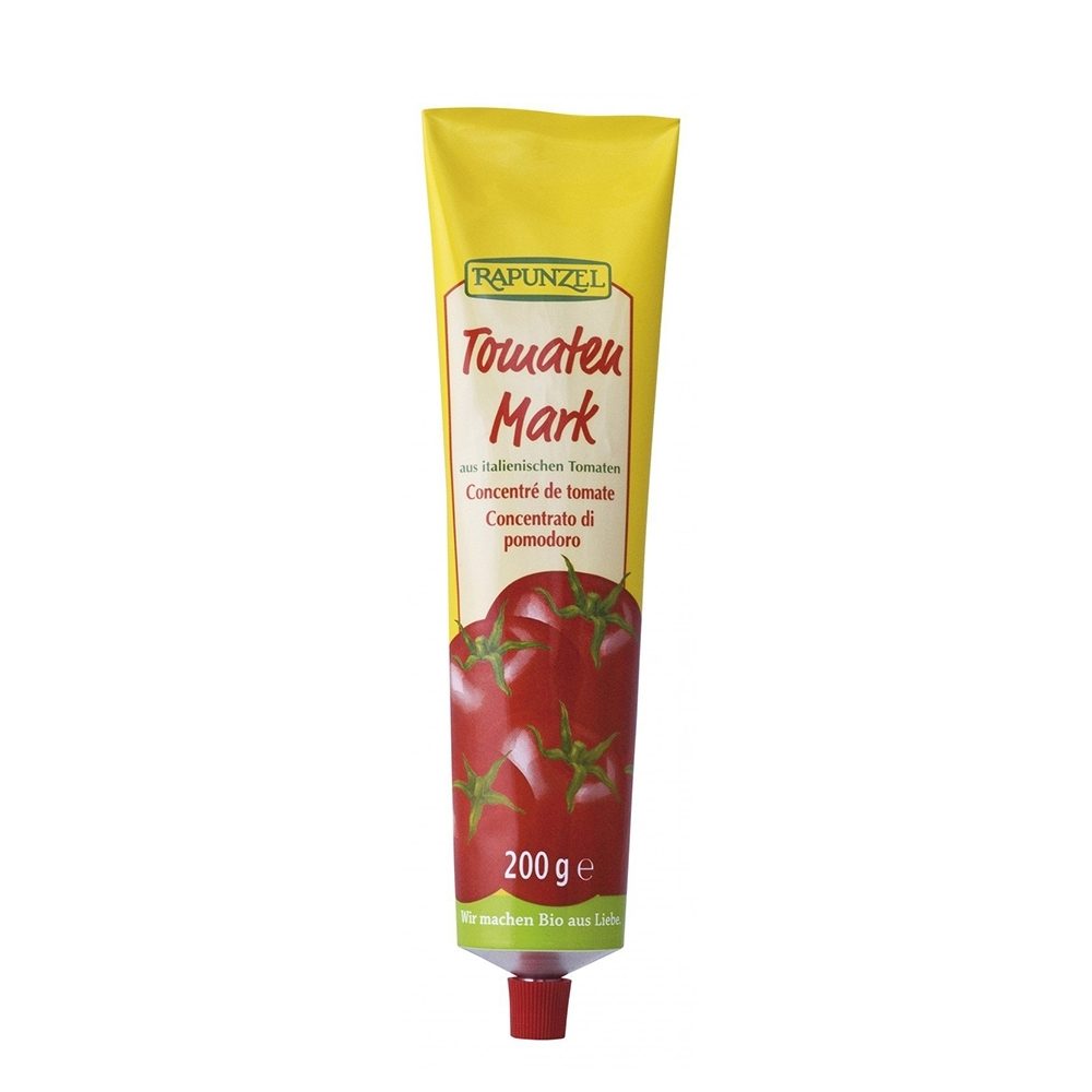 Organic Double Concentrated Tomato Paste (200g)