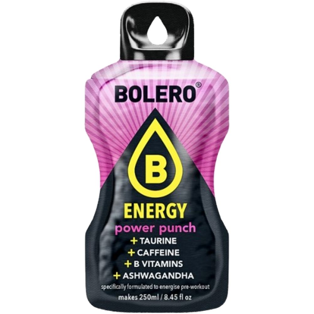 Bolero Energy Drink Power Punch (7g)