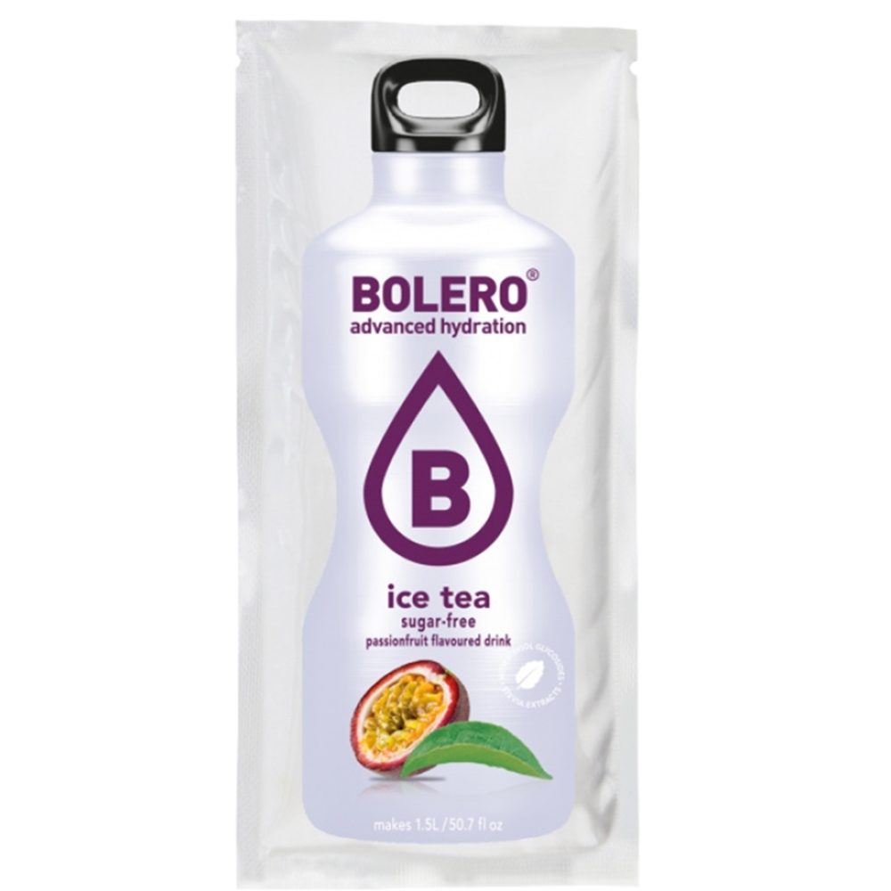 Bolero Ice Tea Passion Fruit Χ. ζάχαρη (8g)
