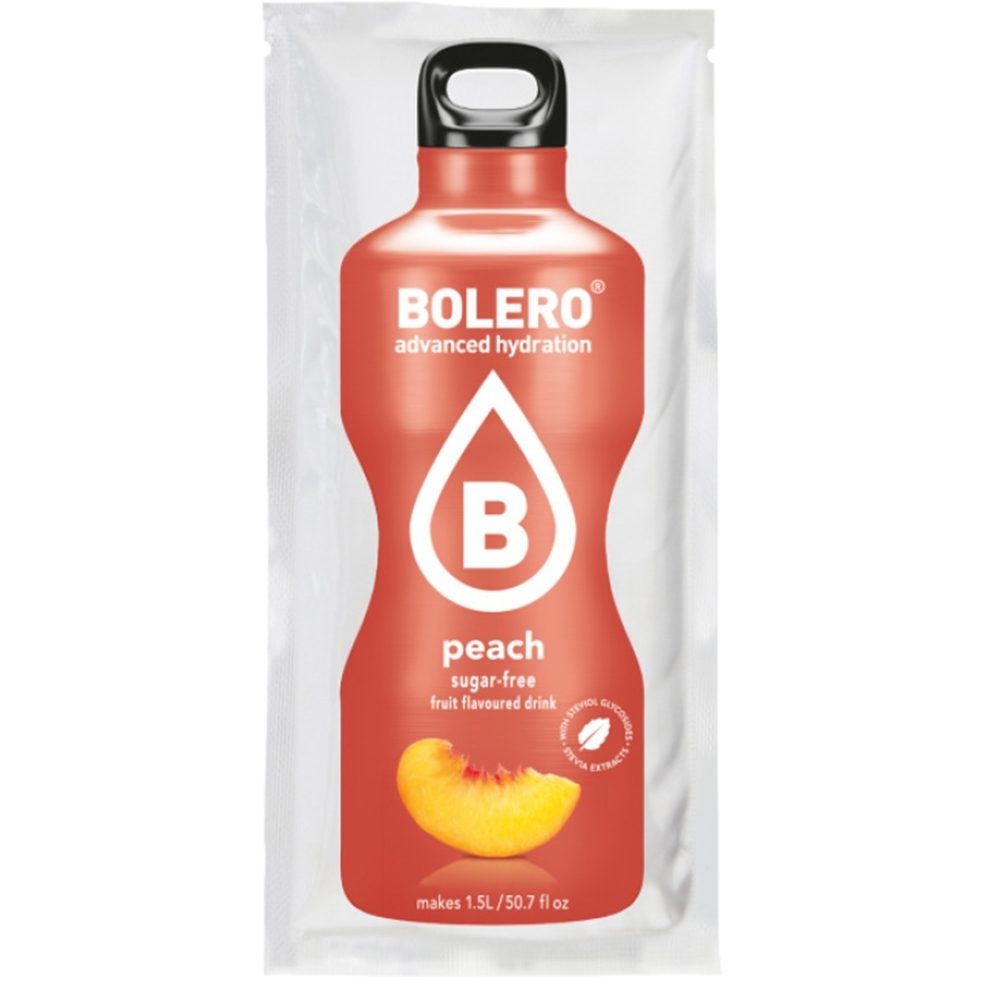 Bolero drink Peach Sugar free (9g)