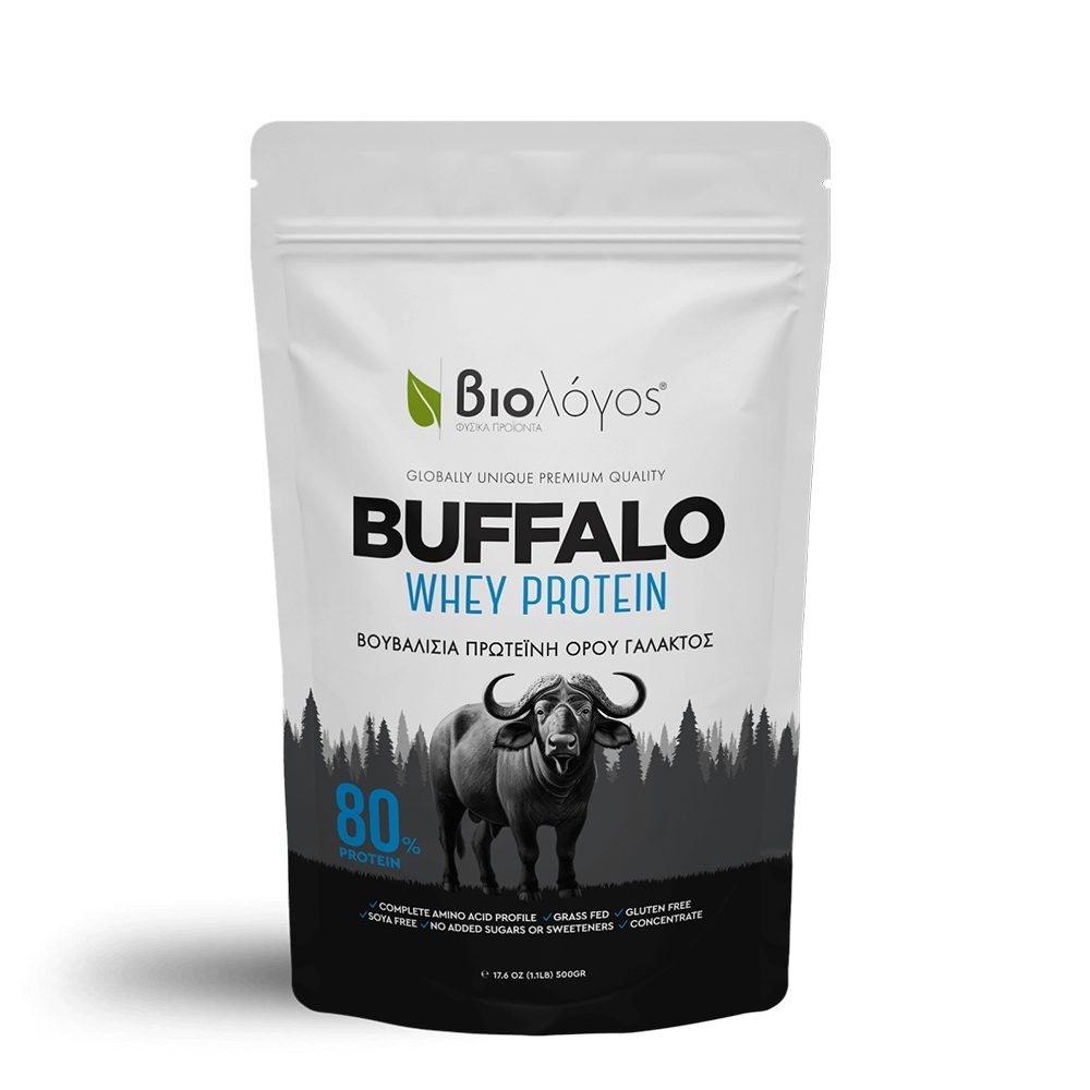 Buffalo Whey Protein 80% (500g)