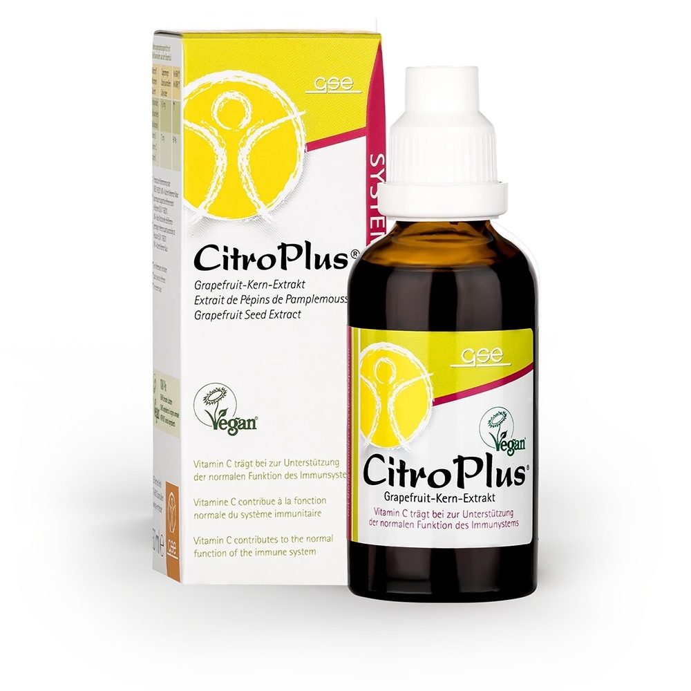 Εκχύλισμα Σπόρων Γκρειπ φρουτ CitroPlus (Bio) (50ml)