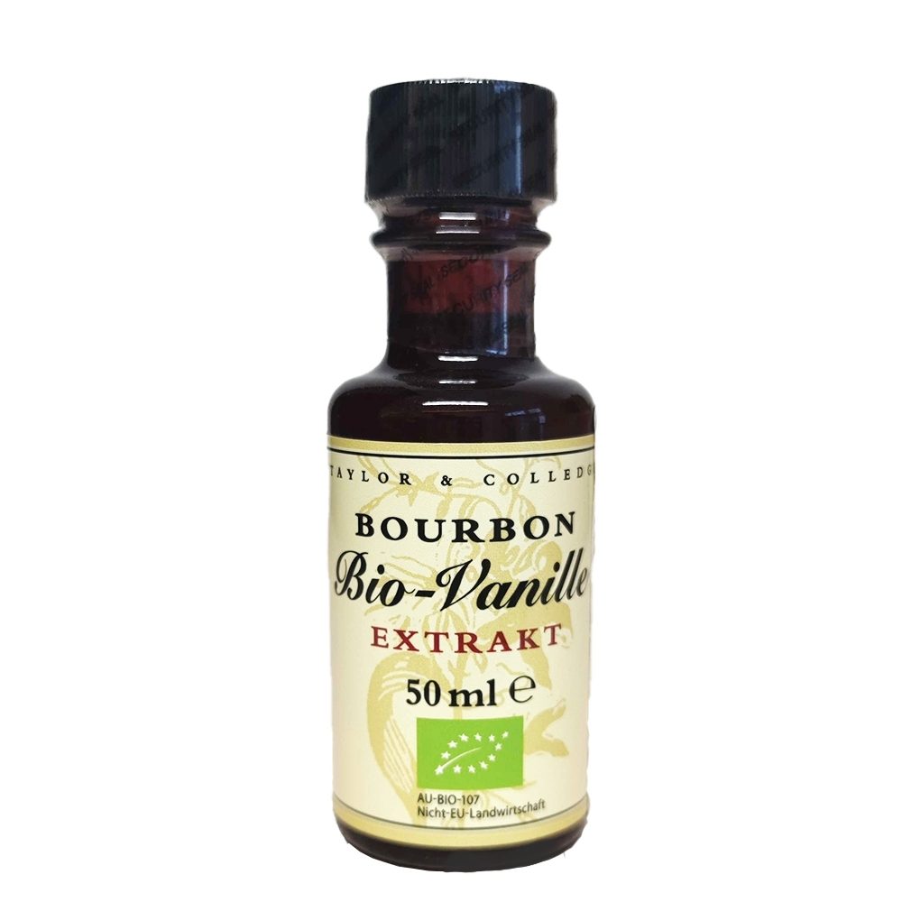 Organic Vanilla Bean Extract (50ml)