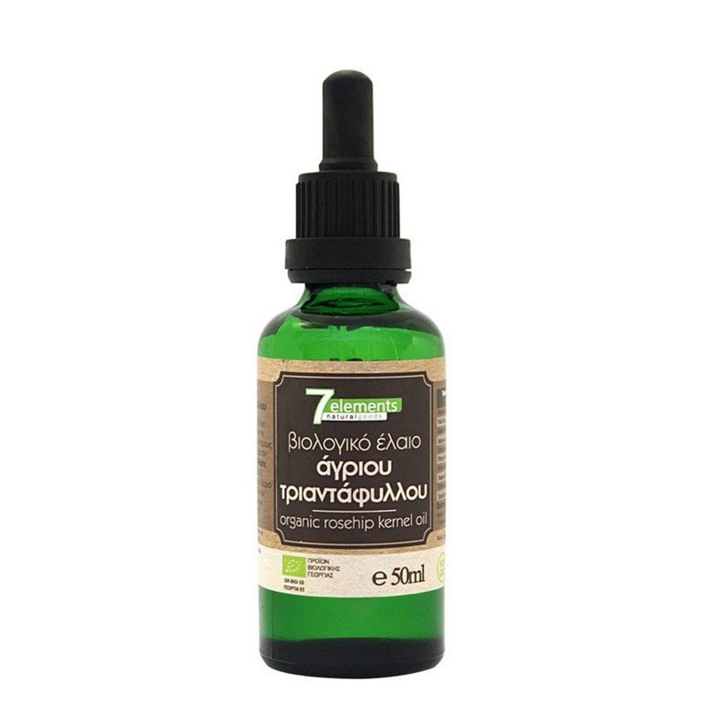 Έλαιο Άγριου Τριαντάφυλλου (Bio) Ενυδάτωση & Αντιγήρανση (50ml)