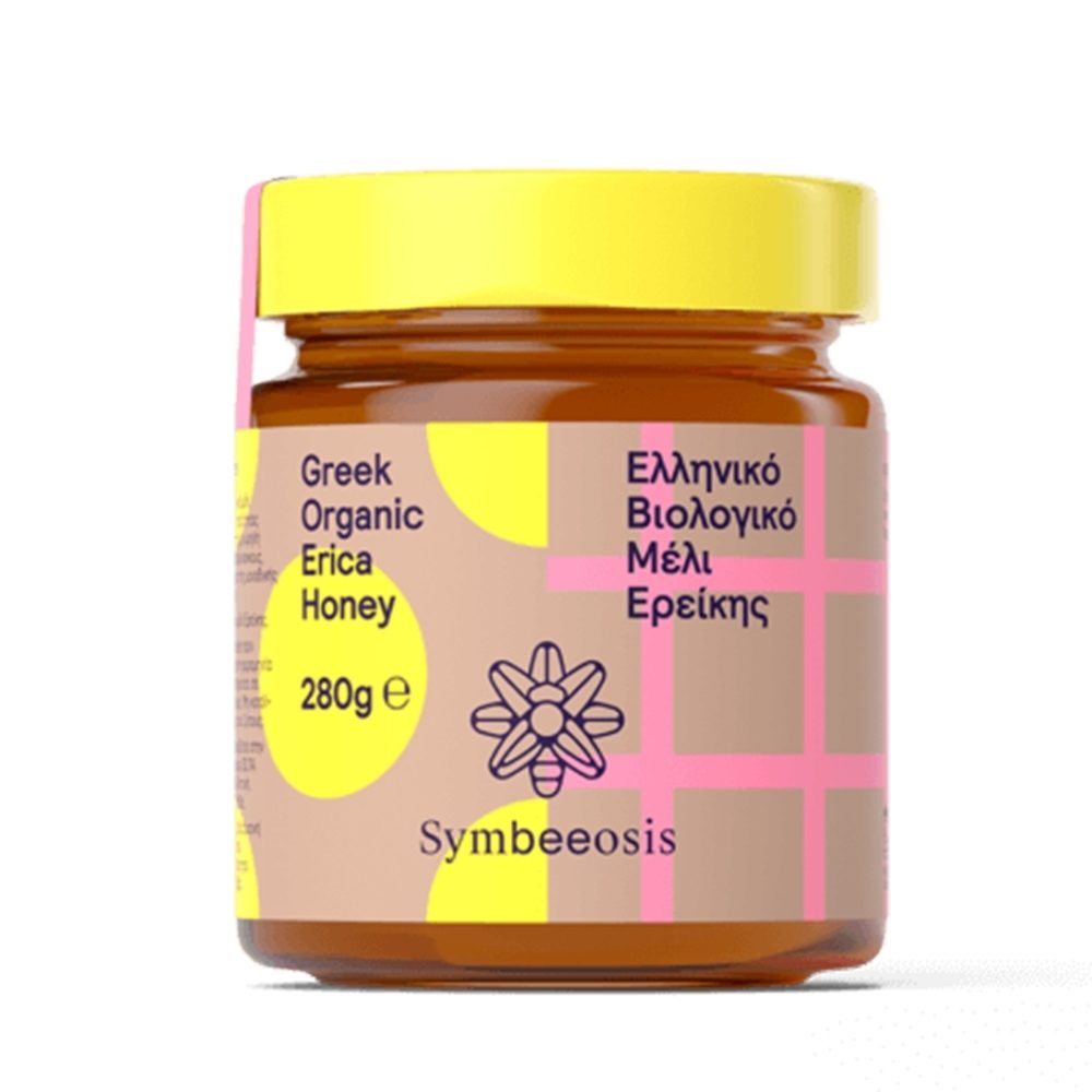 Ελληνικό Βιολογικό Μέλι Ερείκης (280g)