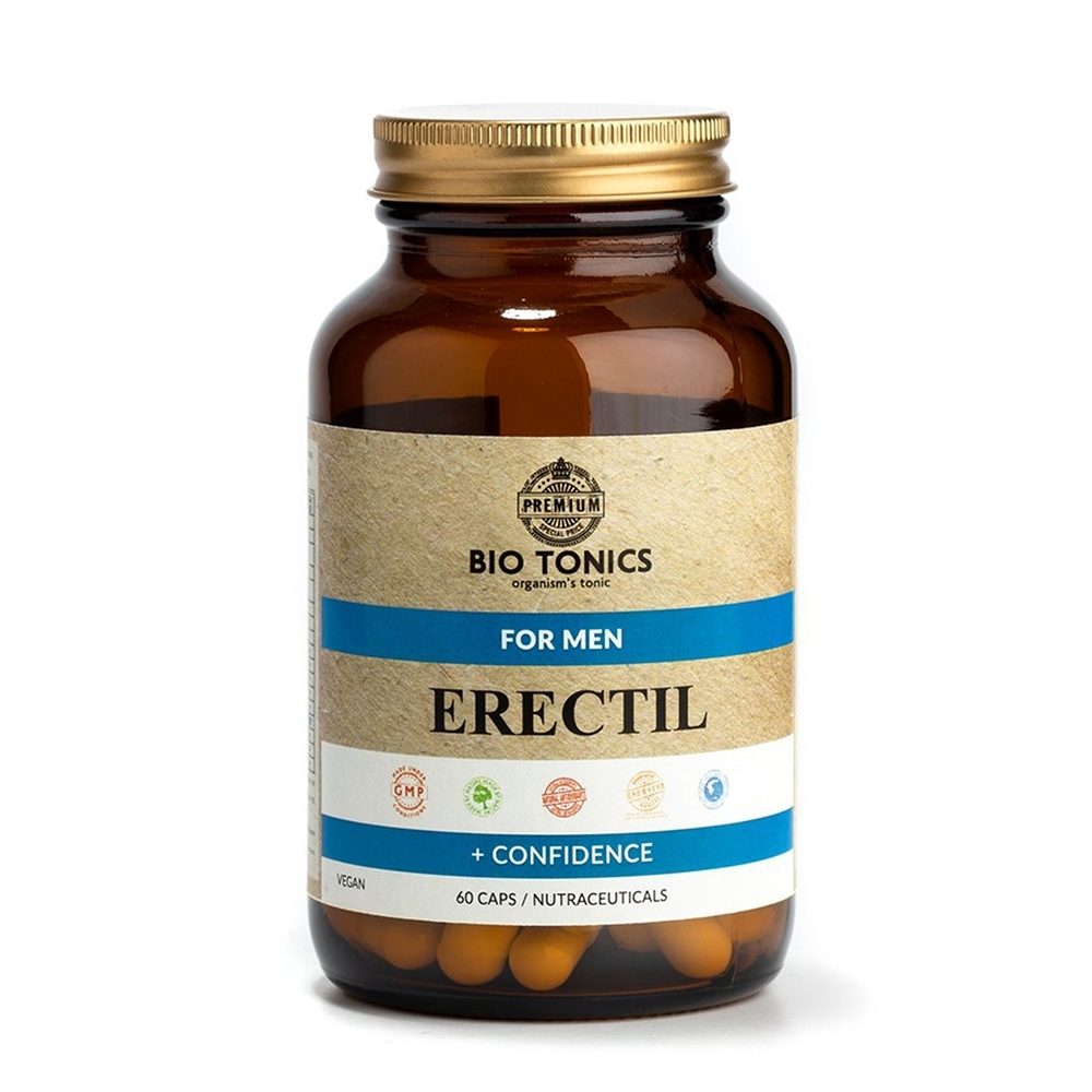 Erectil Men Λίμπιντο BIO TONICS (60caps)