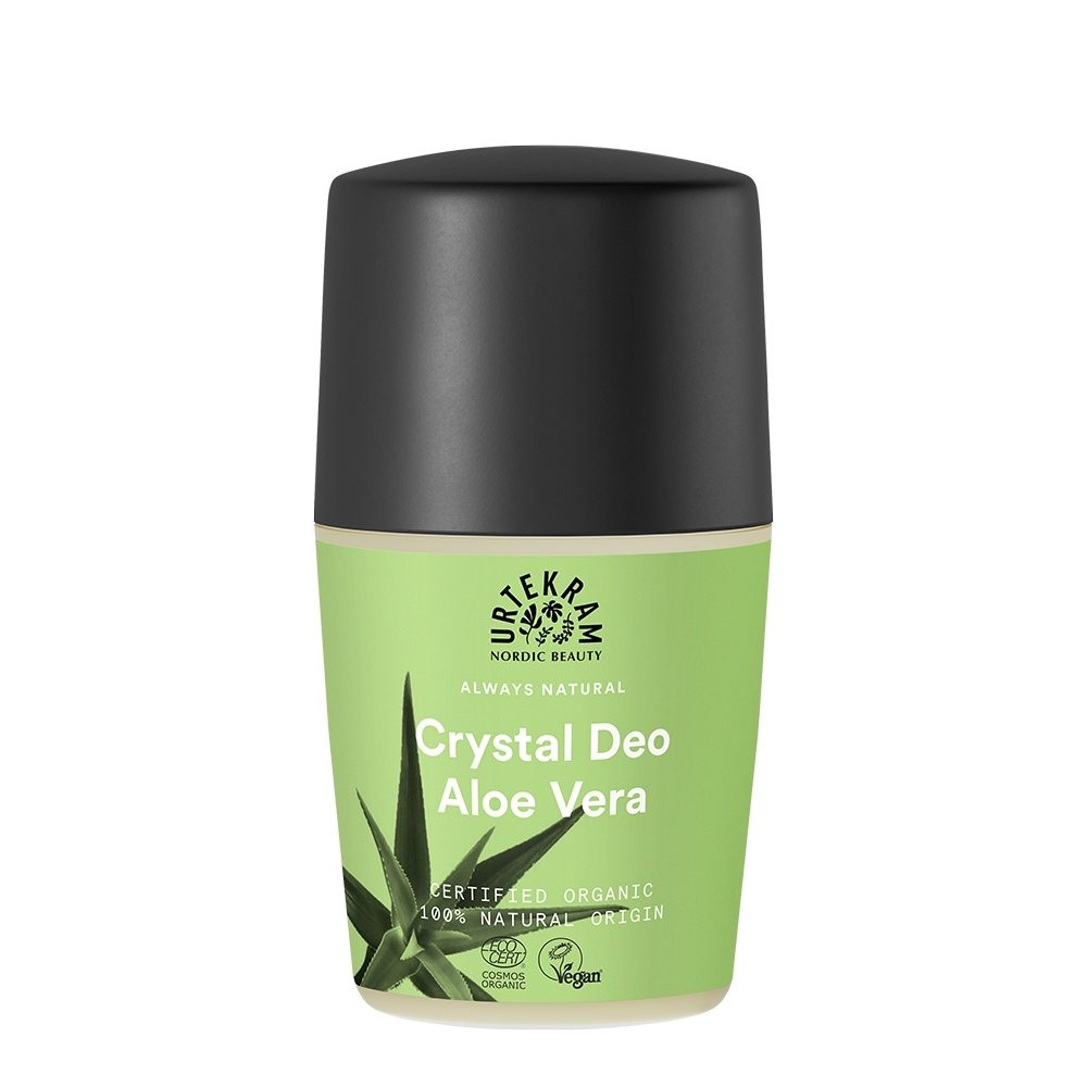 Aloe vera deo crystal deodorant roll-on organic (50ml)