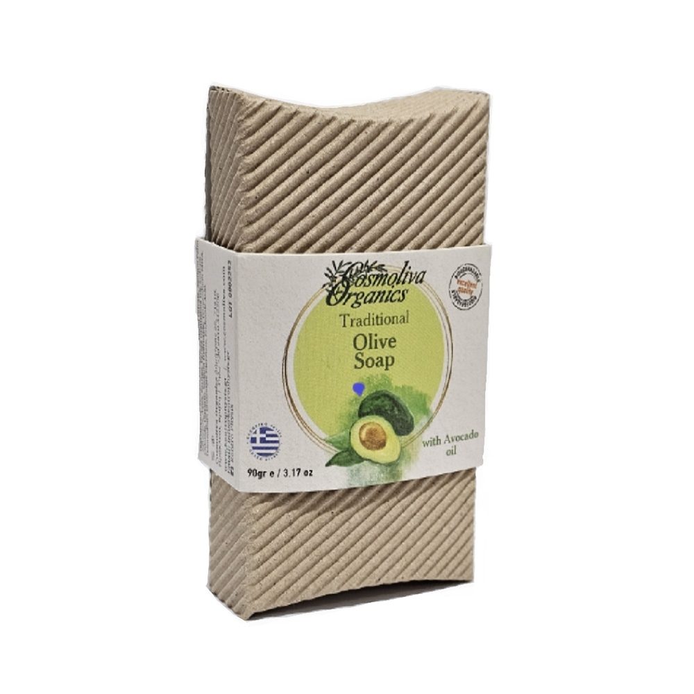 Natural Soap with Avocado Oil (90g)