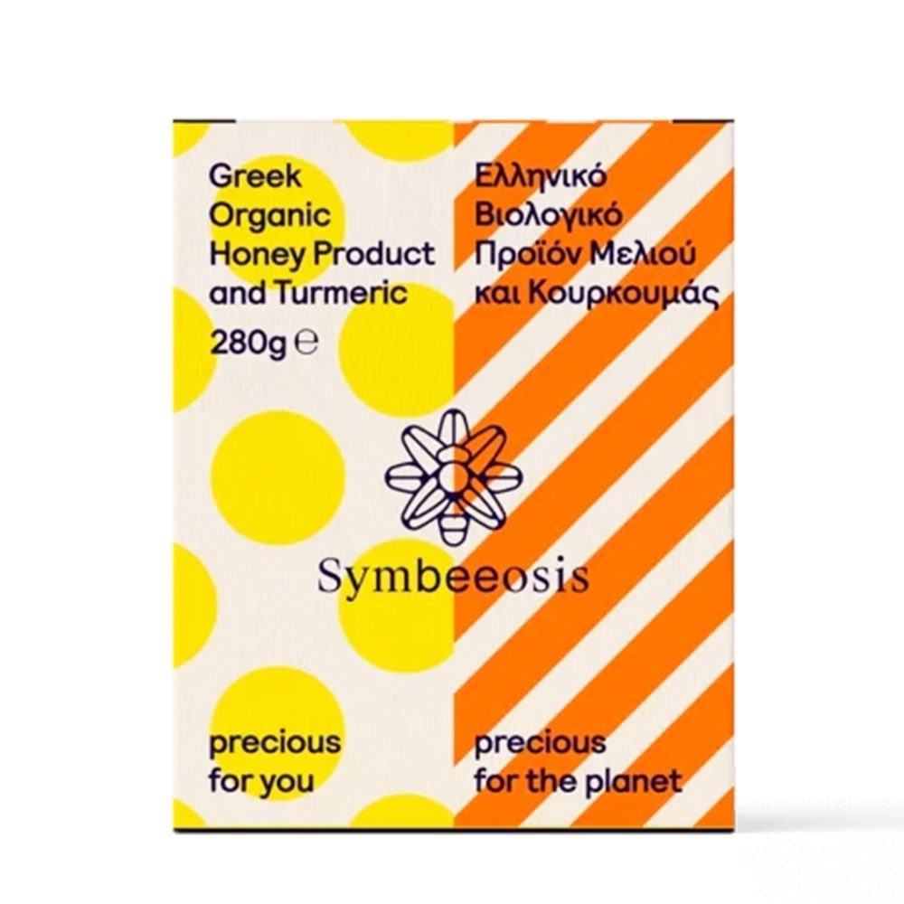 Functional Βιολογικό Μέλι με Κουρκουμά  αντιοξειδωτικό (280g)