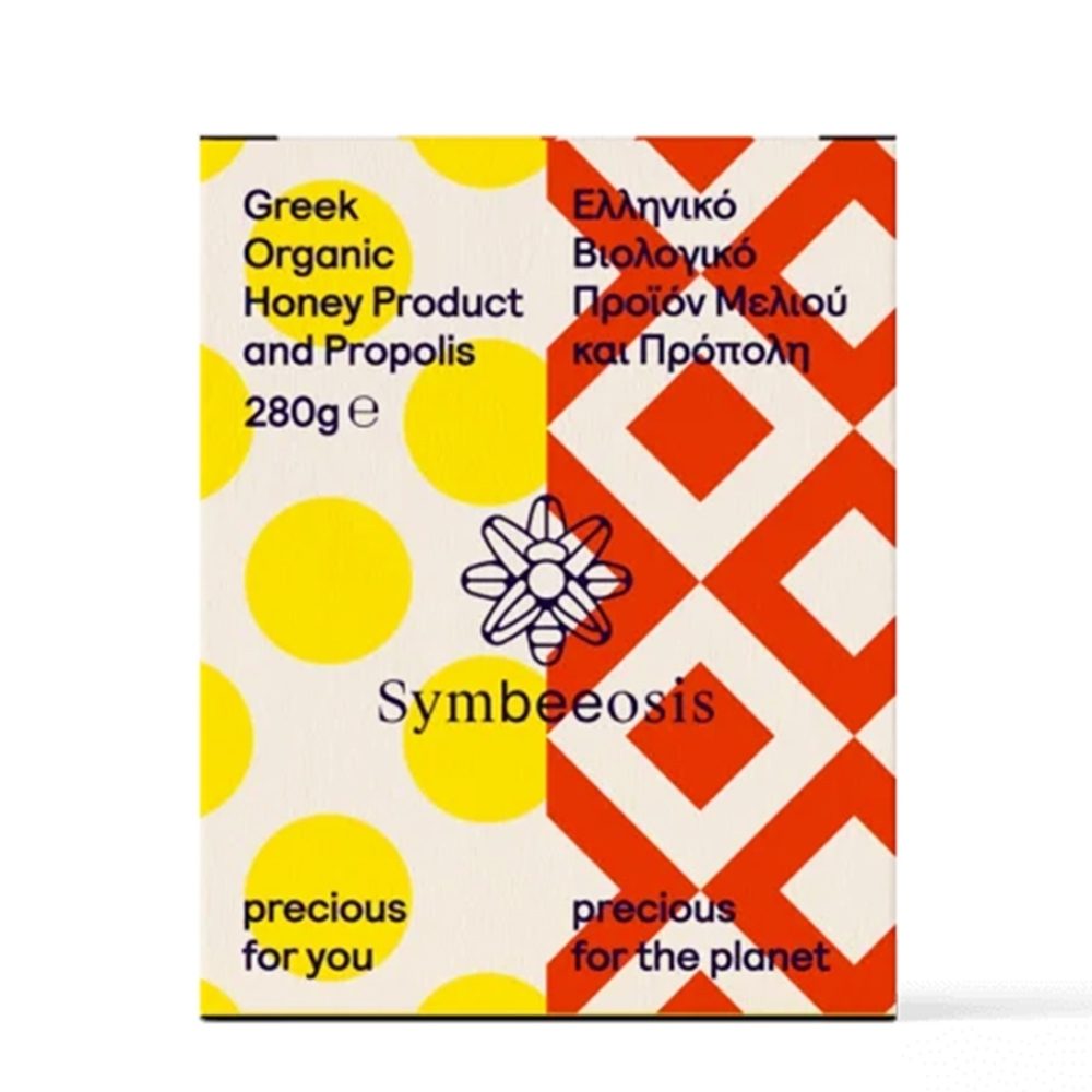 Functional Organic Honey with Propolis Immune Support (280g)