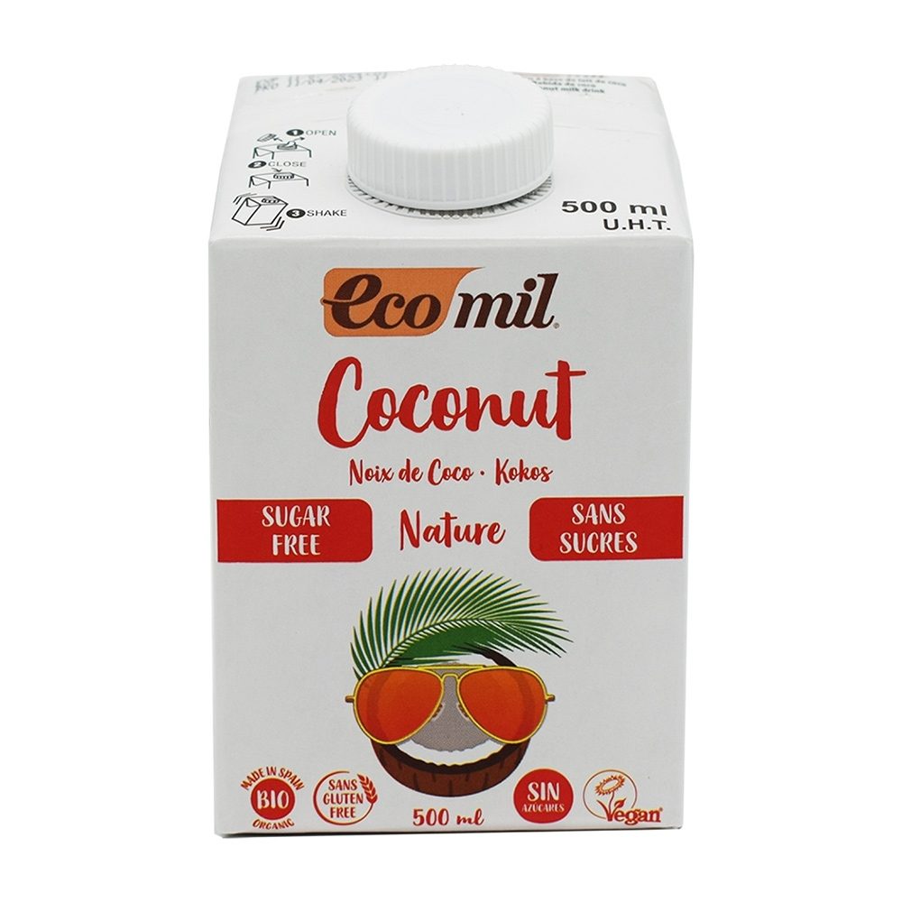 Γάλα Καρύδας Χωρίς Ζάχαρη (500ml)