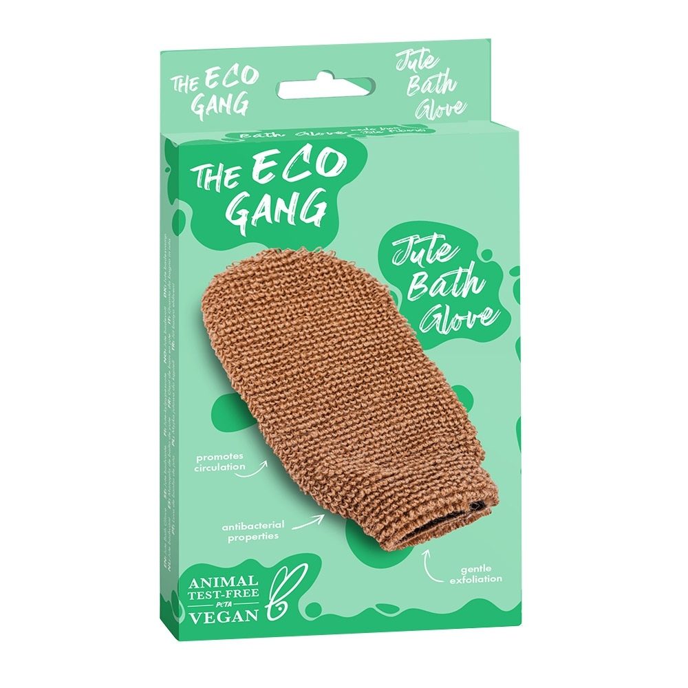 Natural Bath Glove from Jute