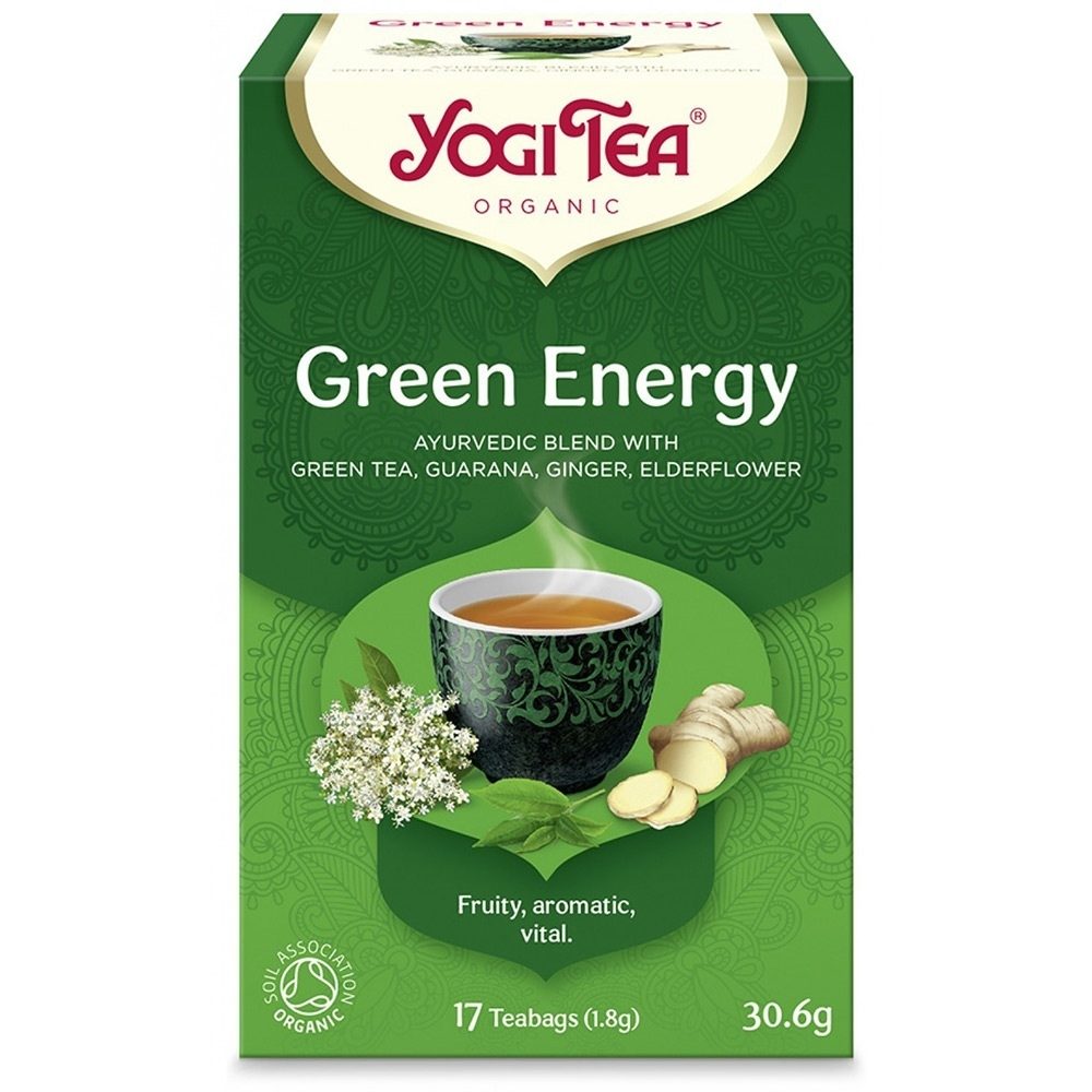 Yogi Tea Green Energy  (Βιολογικό)
