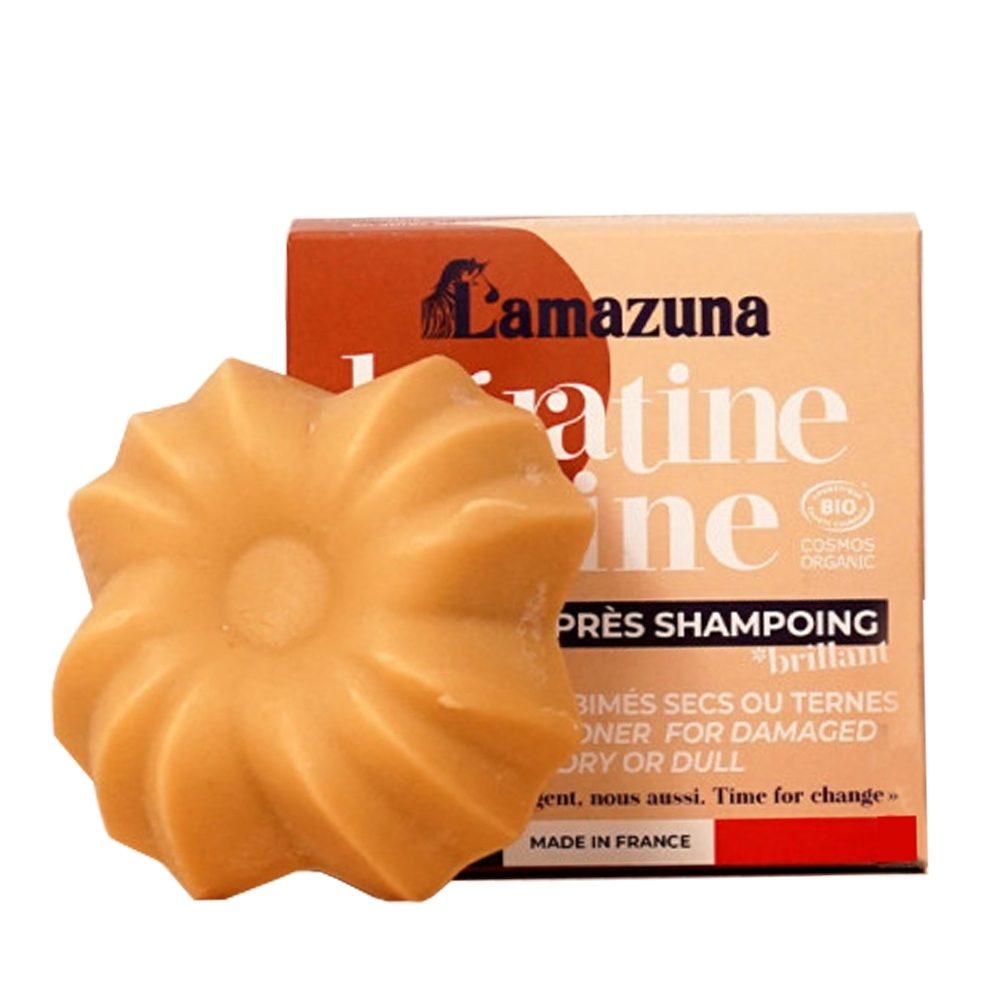 Kératine Shine Μάσκα & Conditioner για Θρέψη, Λάμψη & Επανόρθωση (70g)