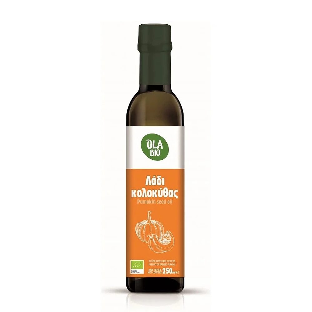 Organic pumpkin seed oil (Cold Pressed)