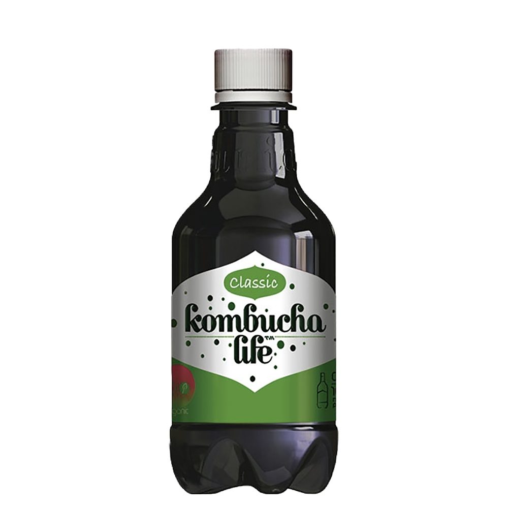 Kombucha Life Classic (Κομπούχα) Φυσικό Προβιοτικό Ποτό (330ml)