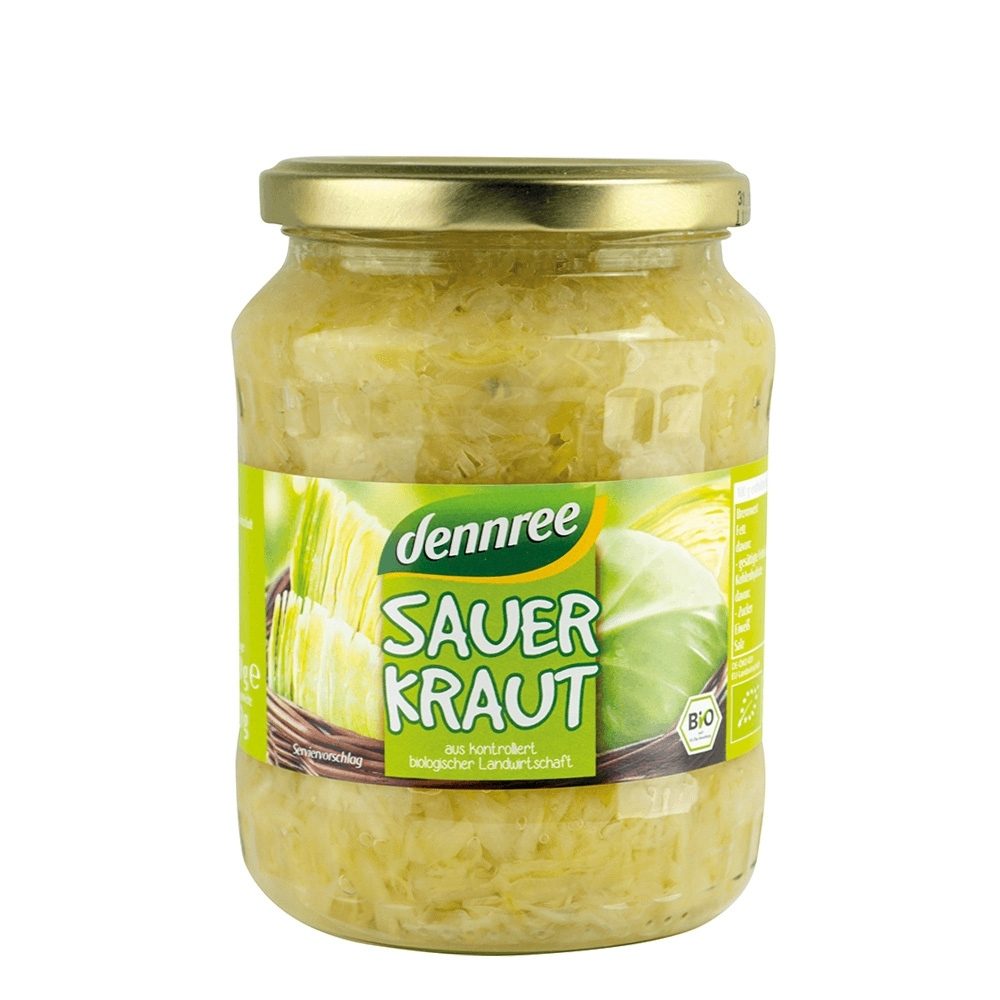 Ξινολάχανο Βιολογικό Παστεριωμένο | Για Υγεία Εντέρου & Πέψη (680g)