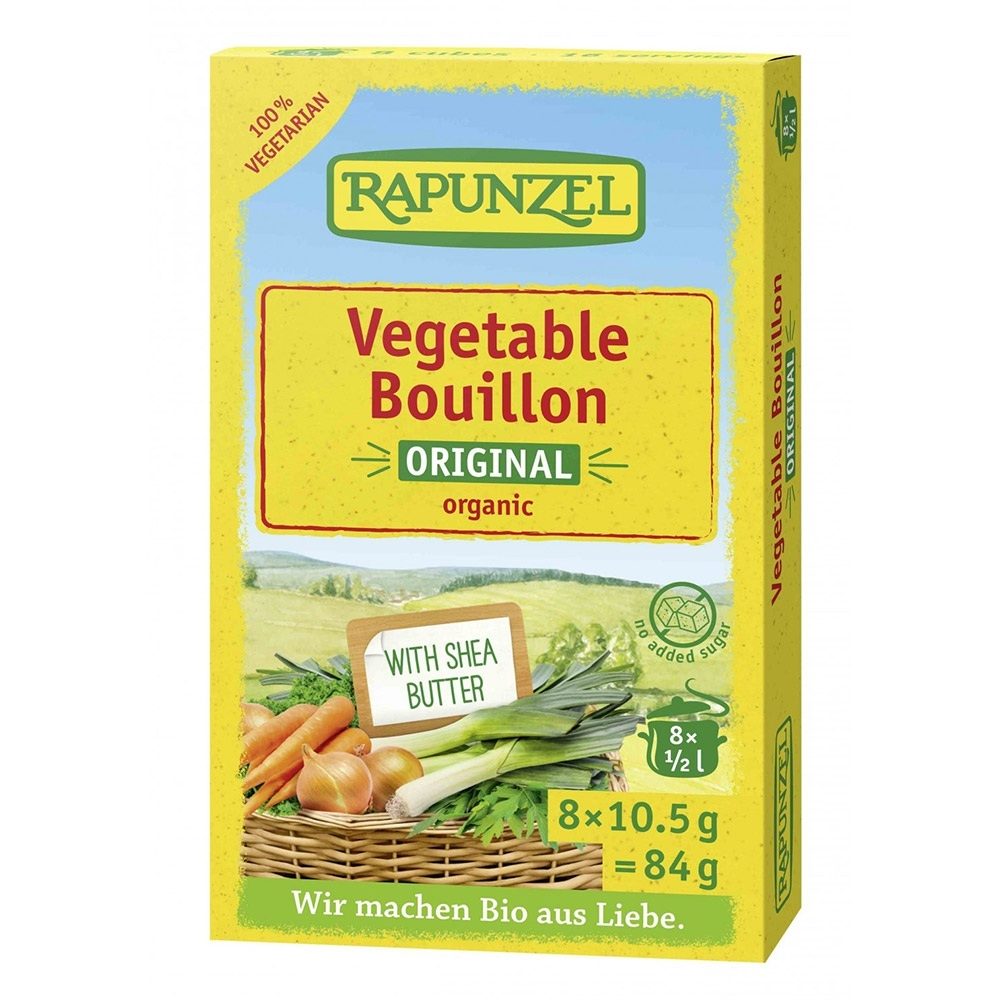 Κύβοι Λαχανικών Χωρίς Μαγιά  (84g)