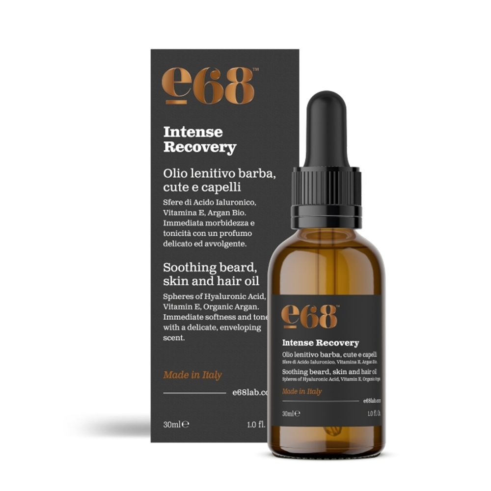 Soothing Oil for Beard, Scalp & Hair (30ml)