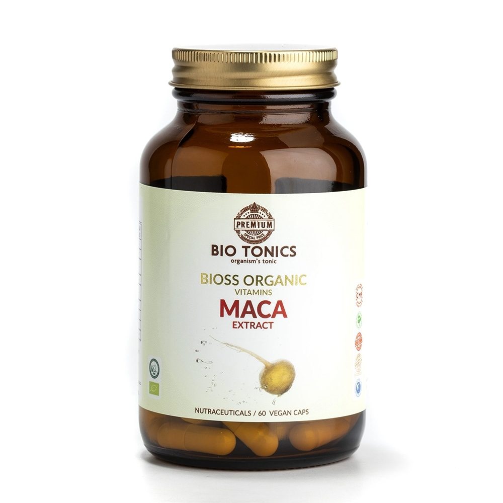 Maca Capsules Libido, Energy 400mg (60caps)