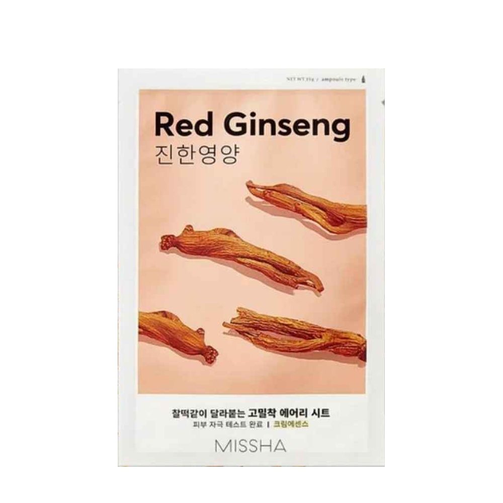 MISSHA Airy Fit Sheet Mask (Red Ginseng) (19g)