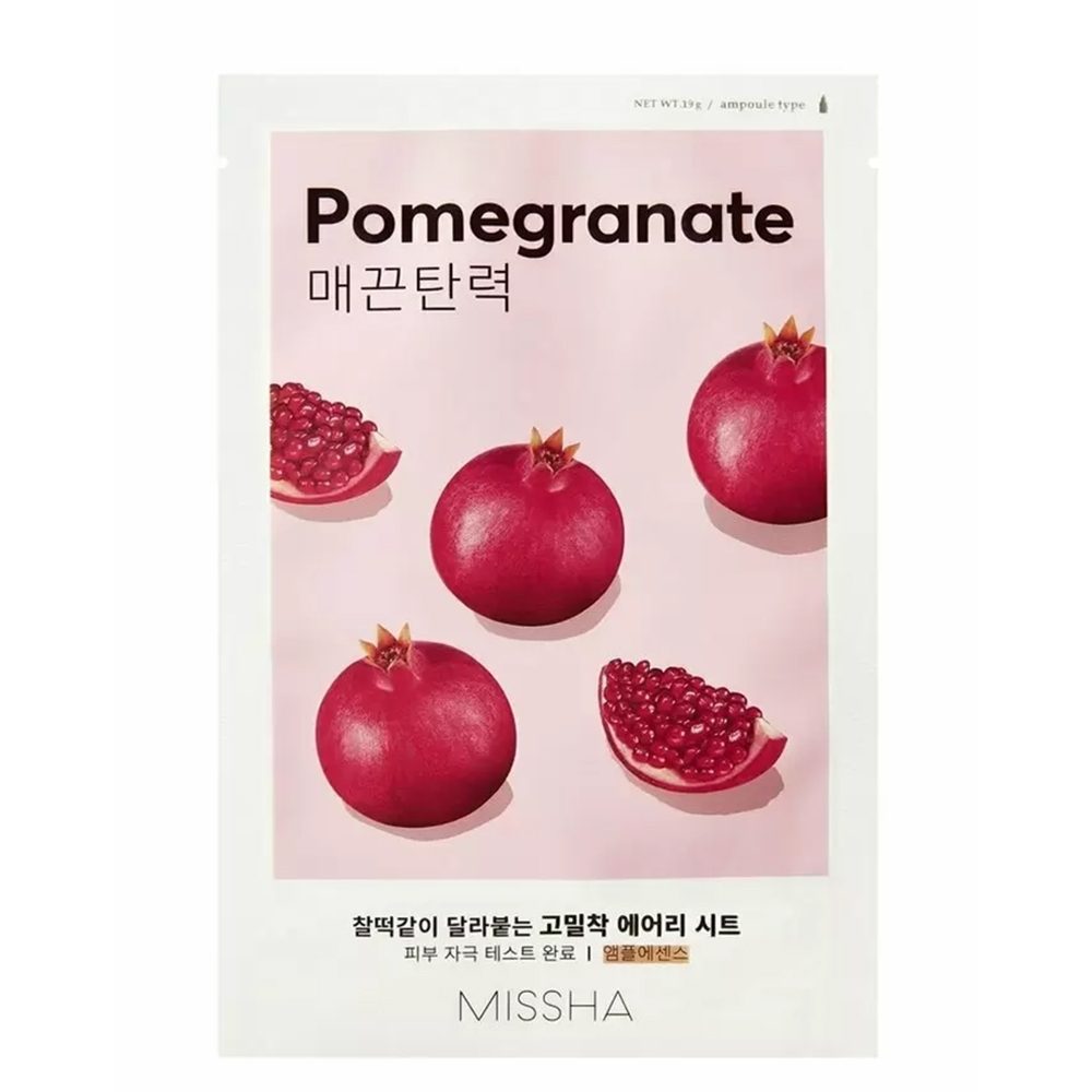 MISSHA Airy Fit Sheet Mask Pomegranate (19g)