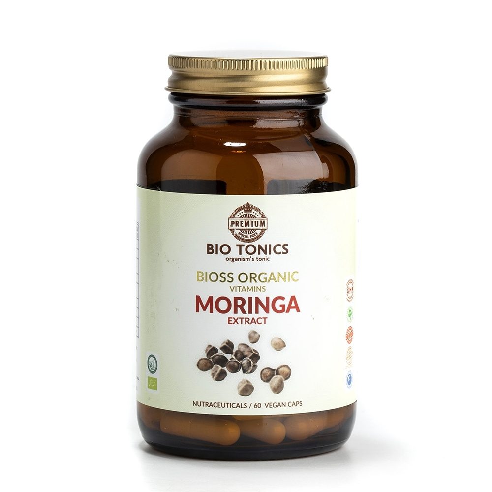 Moringa Αποτοξίνωση BIO TONICS 300 mg (60 caps)