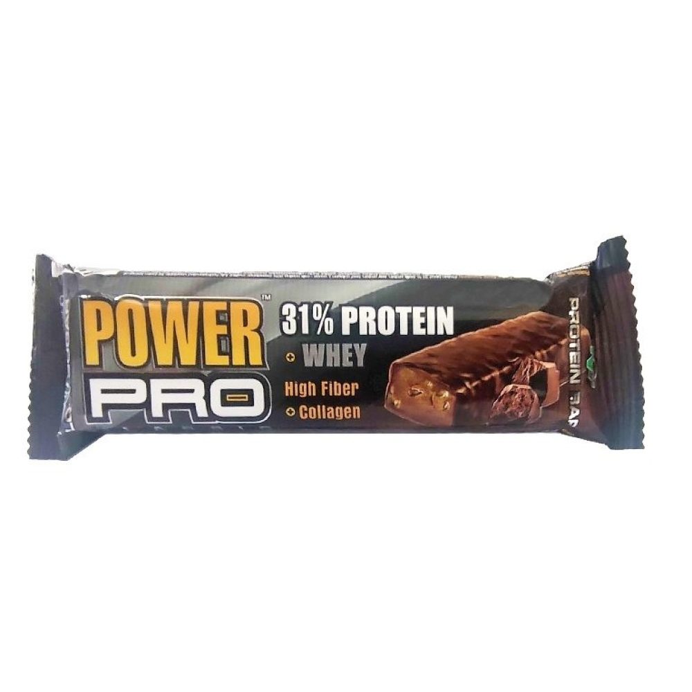 Protein Bar 31% Power Pro chocolate Gluten Free (80g)