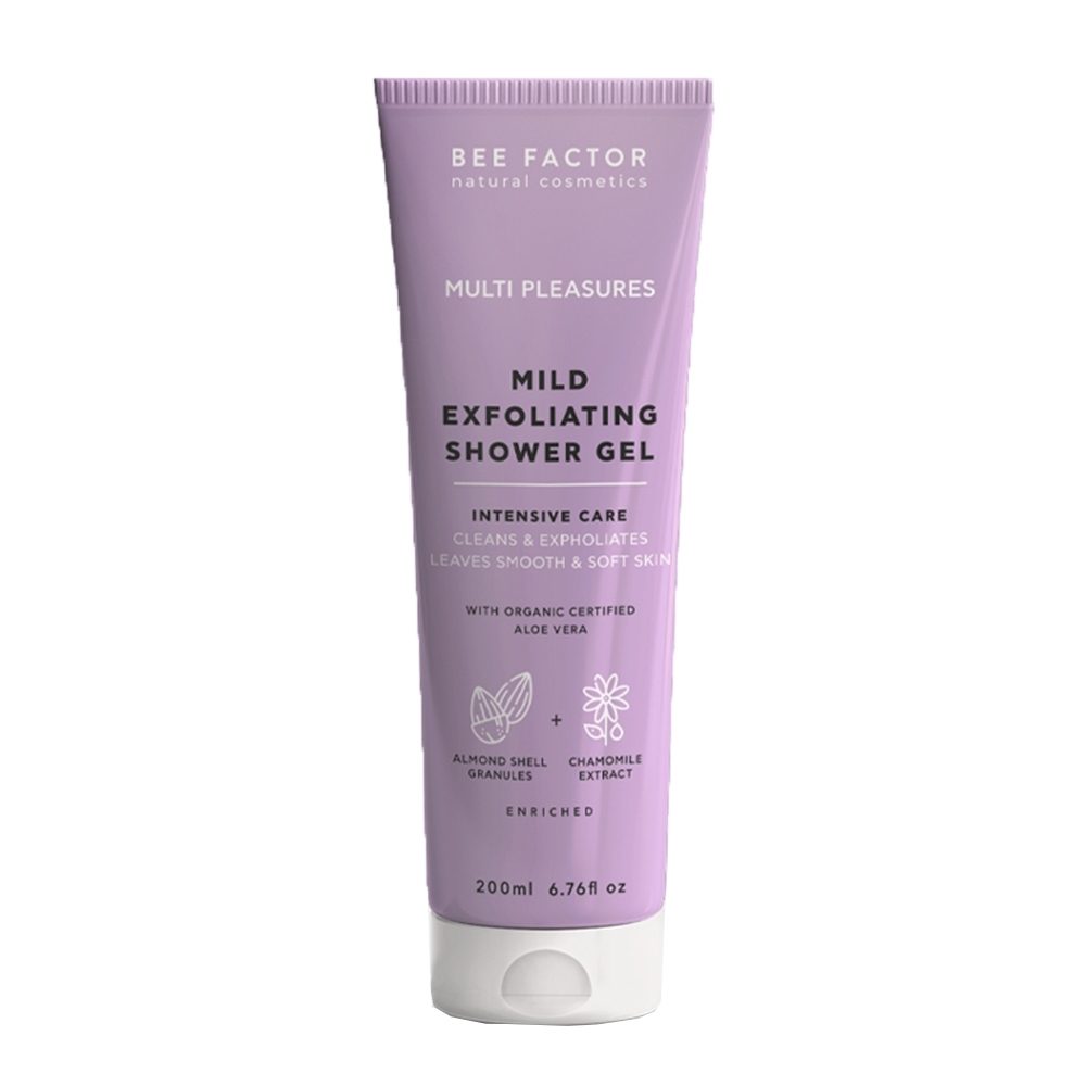 Απολεπιστικό Αφρόλουτρο τζελ Multi Pleasures (200ml)