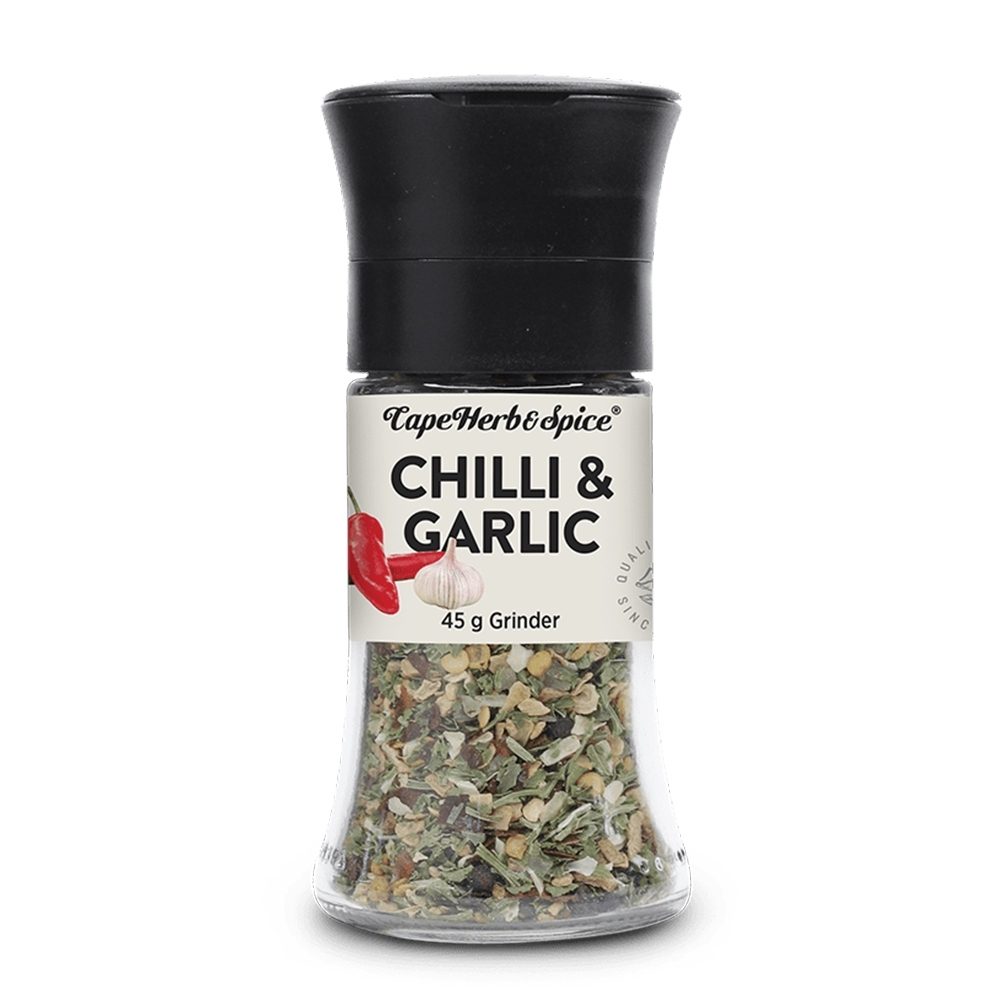 Chilli & Garlic Grinder (45g)