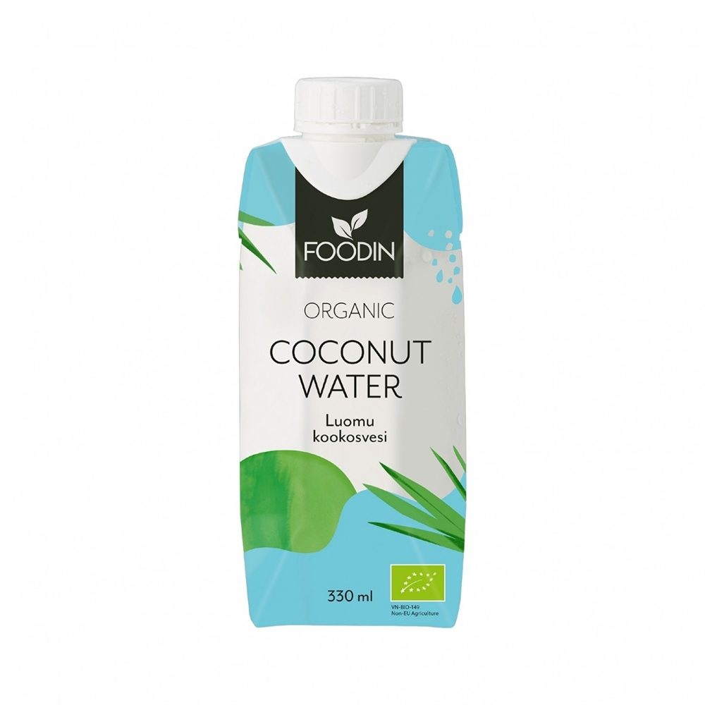 Organic Coconut Water 100% Foodin (500ml)