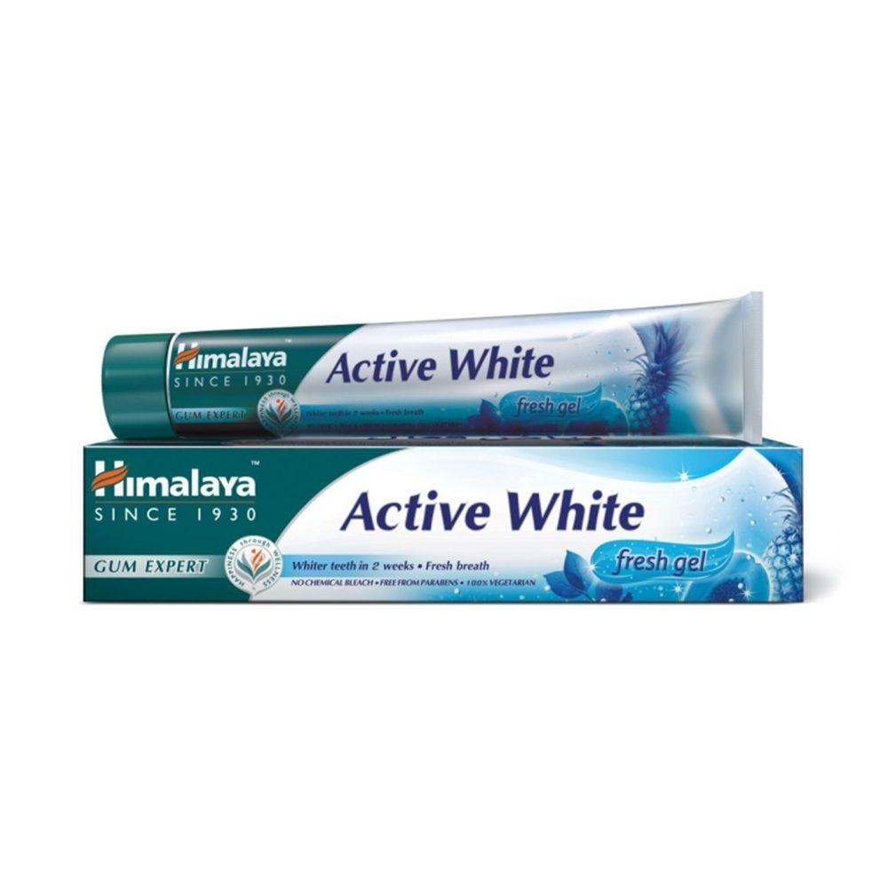 Himalaya Gum Expert Herbal Toothpaste  Active White (75ml)