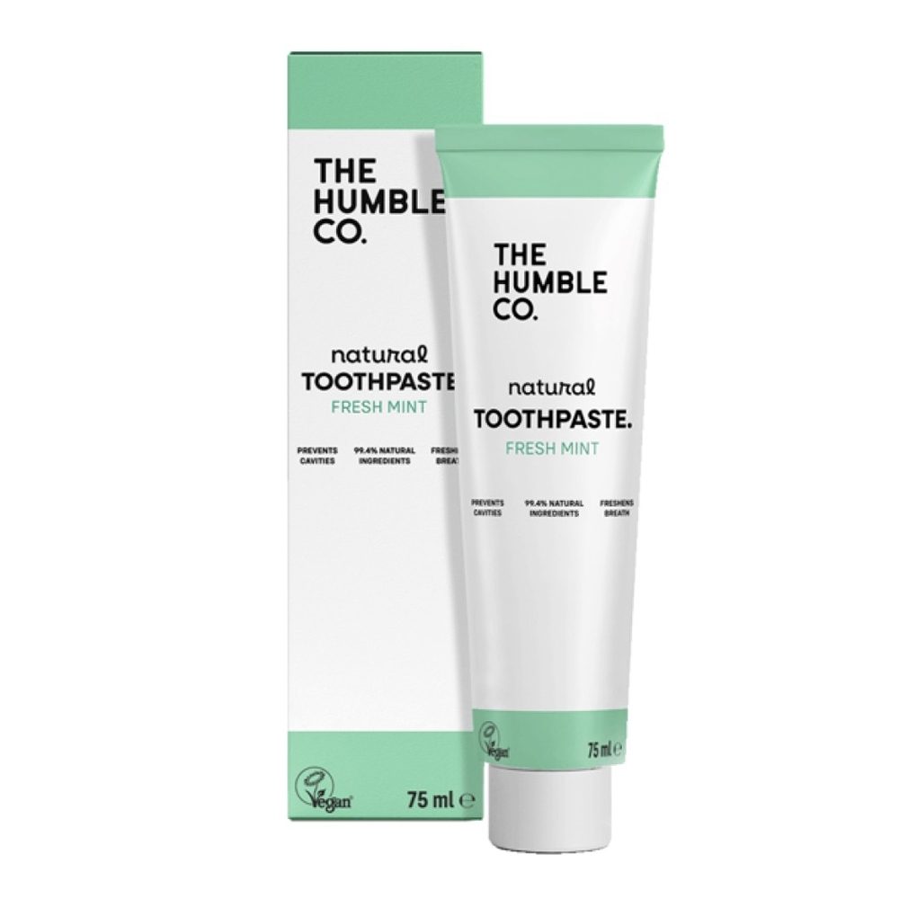 Οδοντόκρεμα Fresh Mint 99,4% Φυσική (75ml)