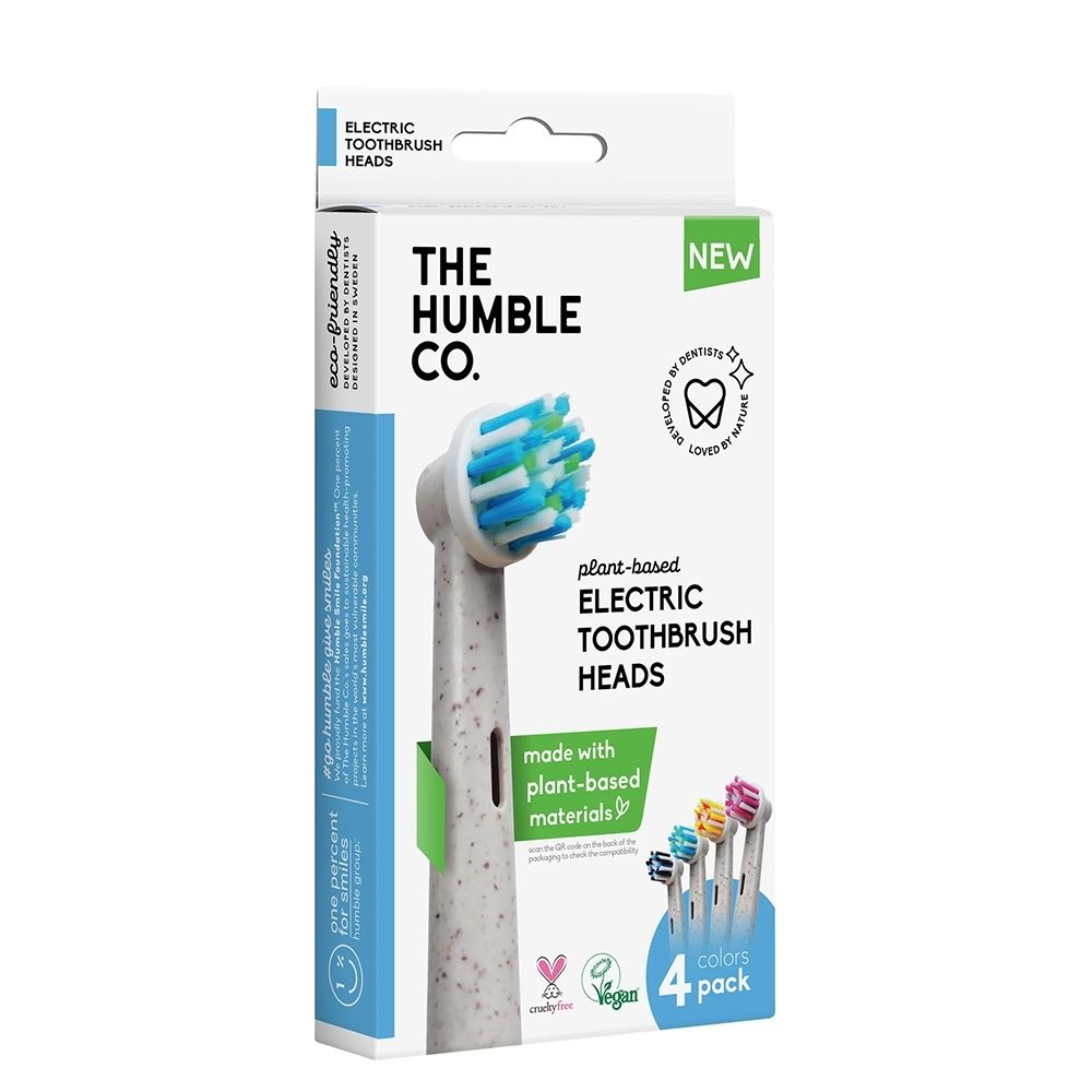 Oral-B Κεφαλές Βούρτσας Φυτικής Προέλευσης Soft