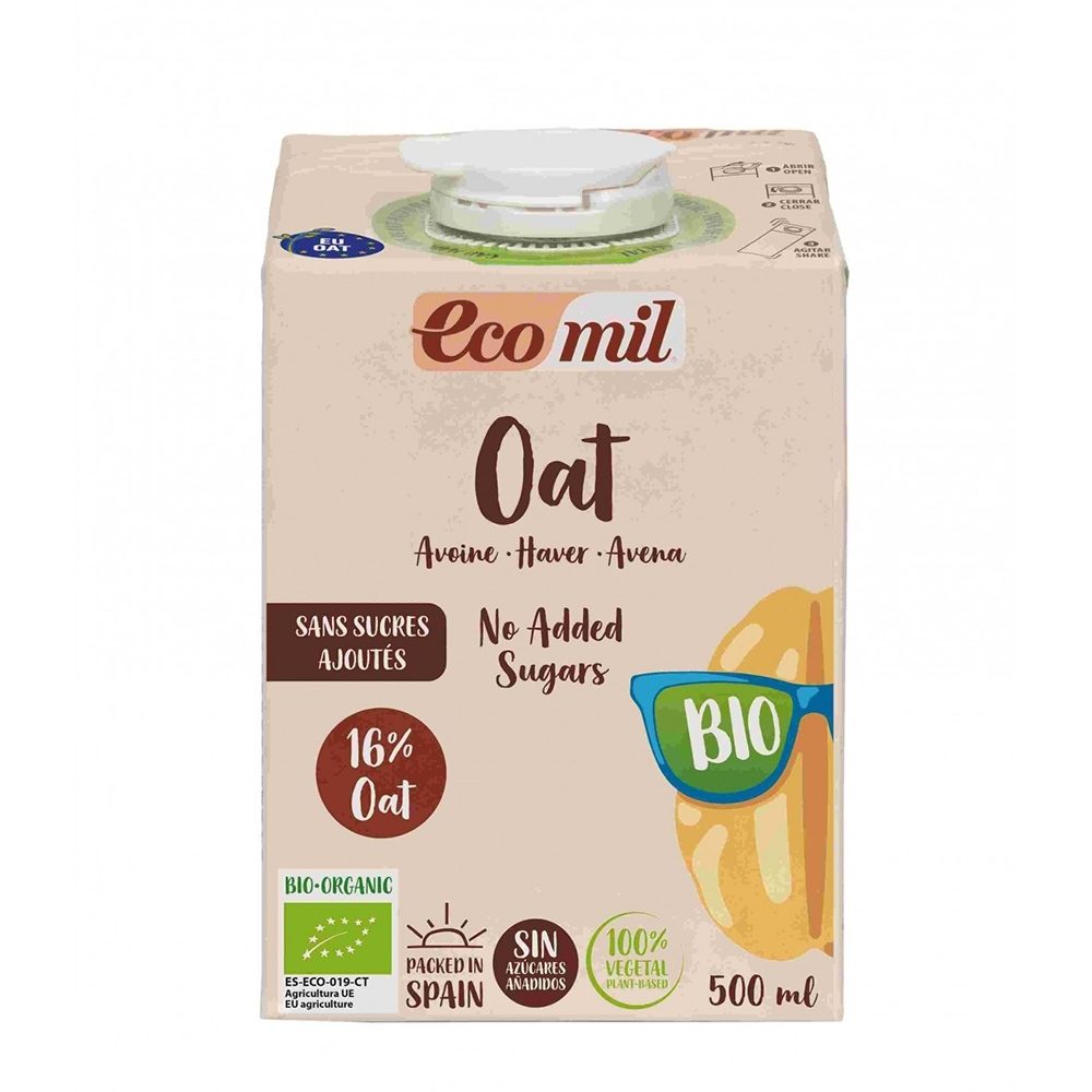 Organic Oat Drink, No Added Sugar (500 ml)