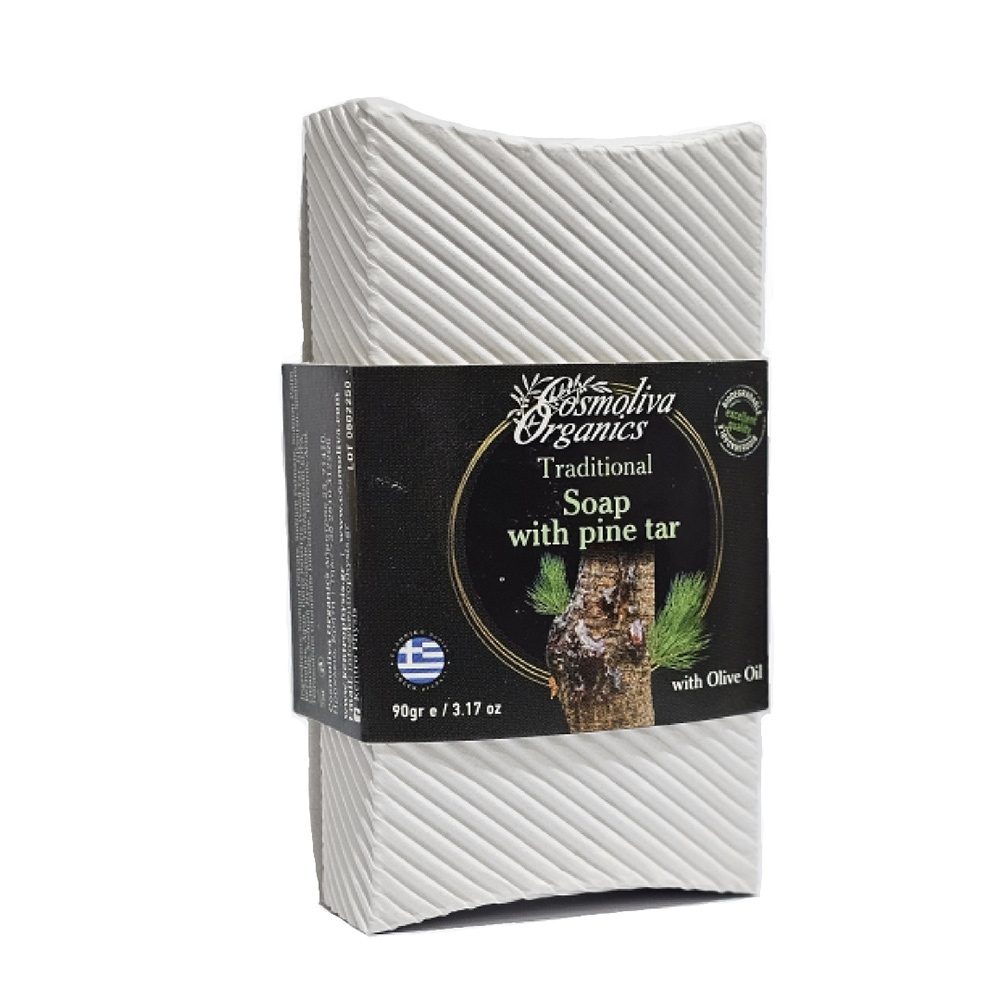 Σαπούνι Κατράμι | Για Ψωρίαση & Έκζεμα (90g)