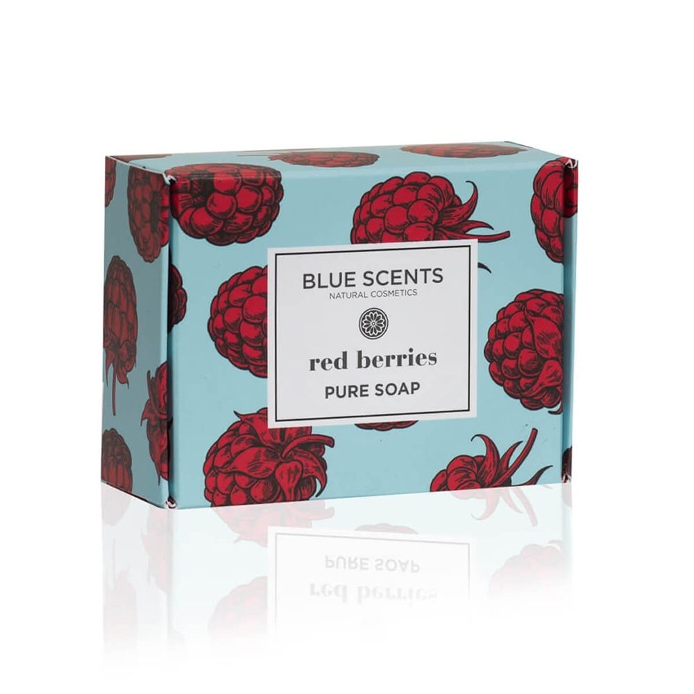 Σαπούνι Red Berries (135g) Για Ενυδάτωση & Απαλότητα
