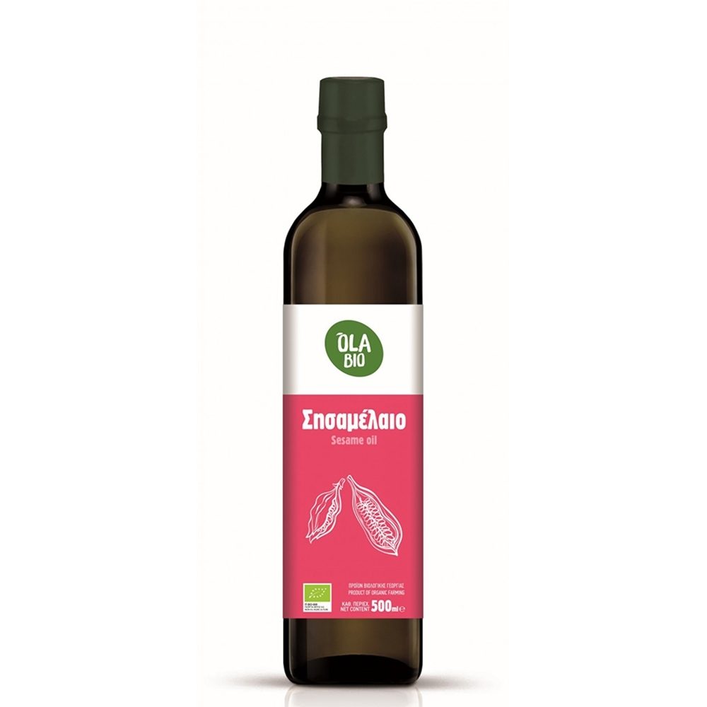 Organic Sesame seed oil (500ml)