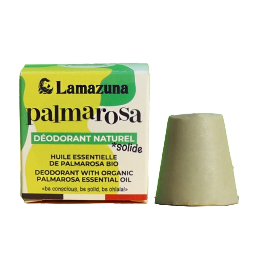 Solid Deodorant for Normal Skin Palmarosa (30ml)