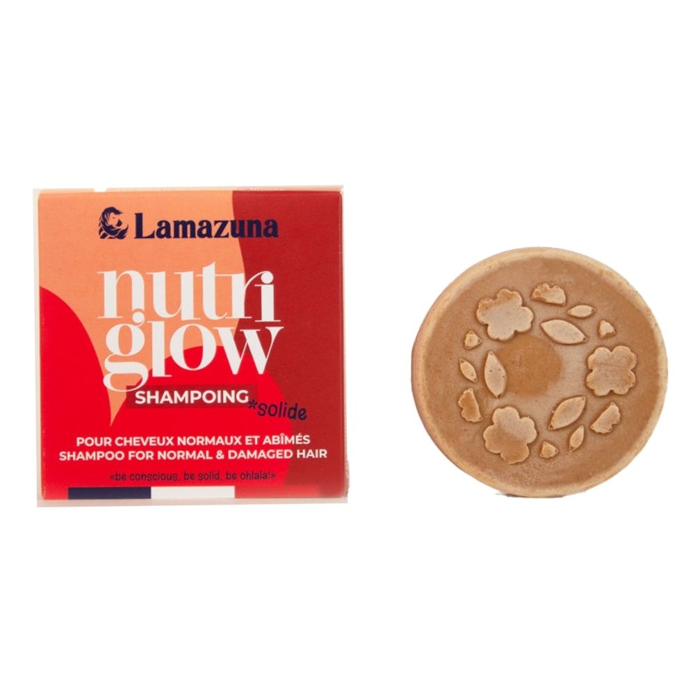 Solid Shampoo for Normal Hair with Abyssinian Oil (70ml)