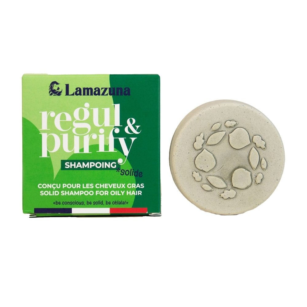 Στερεό Σαμπουάν για Λιπαρά Μαλλιά Purify με Αργιλο (70ml)