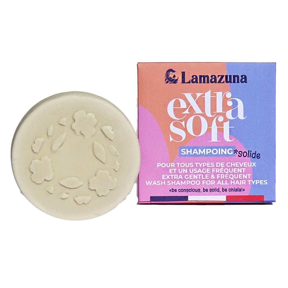 Στερεό σαμπουαν Εξαιρετικά απαλό για όλους τους τυπους μαλλιών (70ml)