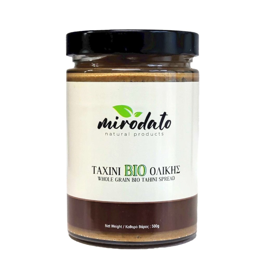 Organic Whole Grain Tahini from Xanthi (500g)
