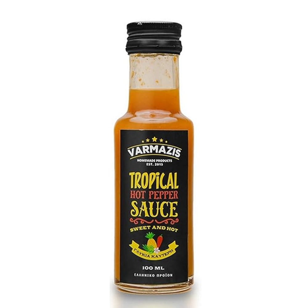 Tropical Hot Pepper Sauce Sweet and Hot (100ml)
