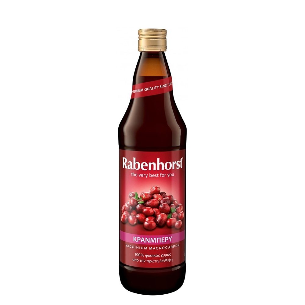 100% pure Cranberry juice Sugar free (750ml)