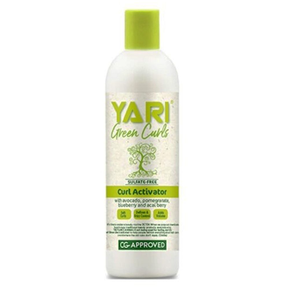 Curl Activator Κρέμα Styling για Μπούκλες | Anti Frizz & Curl Definition | Για Σγουρά, Κυματιστά & Afro Μαλλιά Yari 355ml